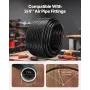 Luftkompressorledningssæt 3/4'' x 200FT PU
