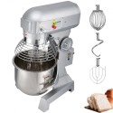 15QT COMMERCIAL Heavy Duty Steel 3-trins Stand Food/Dough Mixer