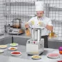 Food Processor & Vegetable Chopper, 4L Food-Grade Stainless Steel Food Processor Chopper with 2 Extra S-Curve Blades, Ideal for 