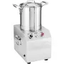 Food Processor & Vegetable Chopper 4L Food-kvalitet Rustfrit