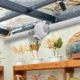 4 "Til 3,5" Radon Mitigation Fan System Kit Stille 260 CFM