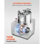 Food Processor & Vegetable Chopper 6L Food-kvalitet Rustfrit