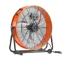 Drum Fan, 24 Inch High Velocity Industrial Shop Fan, Heavy Duty Commercial Use 3-Speed 8600CFM, 360°Adjustable Tilting,0-2h Time
