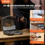 Drill Bit Set, 101 Pieces Drill and Driver Bit Set, Screwdriver Bit Set Suitable for Wood Metal Cement Drilling and Screw Drivin