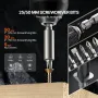 Drill Bit Set, 101 Pieces Drill and Driver Bit Set, Screwdriver Bit Set Suitable for Wood Metal Cement Drilling and Screw Drivin