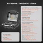 Drill Bit Set, 101 Pieces Drill and Driver Bit Set, Screwdriver Bit Set Suitable for Wood Metal Cement Drilling and Screw Drivin