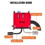 Opgraderet diesel luftvarmer 8 kW parkeringsvarmer, 12v alt