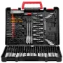 Drill Bit Set, 318 Pieces Drill and Driver Bit Set, Screwdriver Bit Set Suitable for Wood Metal Cement Drilling and Screw Drivin