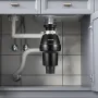 Garbage Disposal 3/4 HP Continuous Food Waste Disposer 3930 RPM EZ Connect