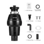Garbage Disposal 3/4 HP Continuous Food Waste Disposer 3930 RPM EZ Connect