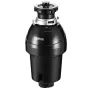 Garbage Disposal 1 HP Continuous Food Waste Disposer 3960 RPM EZ Connect