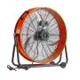 Drum Fan, 24 Inch High Velocity Industrial Shop Fan, Heavy Duty Commercial Use 3-Speed 8600CFM, 360°Adjustable Tilting Industria