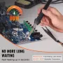 Lodning Iron Station 80W LED Display Soldering Station Kit