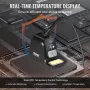 Lodning Iron Station 80W LED Display Soldering Station Kit