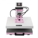 Heat Press Machine 15x15 i Slide Out Heat Transfer Machine T-shirts Pink