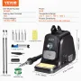 Lodning Iron Station 80W LED Display Soldering Station Kit