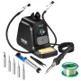 Lodning Iron Station 80W LED Display Soldering Station Kit