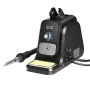 Soldering Iron Station, 80W Digital Display Soldering Station Kit with 2 Helping Hands, 5 Soldering Tips, Lead-Free Solder, Sold