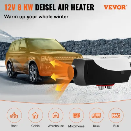 12V Diesel Parking Heater, 5-8KW Diesel Air Heater, Diesel Air Heater, Air Parking Heater, Air Diesel Heater, Parking Heater for