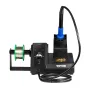 Soldering Iron Station, 80W Digital Display Soldering Station Kit with 5 Soldering Tips, Lead-Free Solder, Solder Sucker, Tweeze