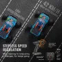 Remote Control Car, 1:14 Scale RC Car for Kids, All Terrain 4WD Off-Road Truck with 45° Wheelie & Adjustable Speed, 42 km/h High