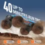 Fjernbetjeningsbil 1:14 Skala All Terrain 4WD Off-road lastbil