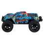 Remote Control Car, 1:14 Scale RC Car for Kids, All Terrain 4WD Off-Road Truck with 45° Wheelie & Adjustable Speed, 42 km/h High