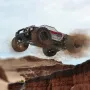 Remote Control Car, 1:10 Scale RC Car for Kids, All Terrain 4WD Off-Road Monster Truck with 45° Wheelie & 2 Batteries, 38 km/h H