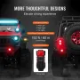 Fjernbetjeningsbil 1:24 Skala Fuld belysning 4WD Off-road
