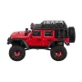 Remote Control Car, 1:24 Scale RC Car for Kids, All Terrain 4WD Off-Road Truck with Full Lighting & 2 Rechargeable Batteries, 2-