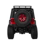 Fjernbetjeningsbil 1:24 Skala Fuld belysning 4WD Off-road