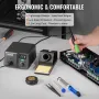 Lodning Iron Station 70W LCD Display Soldering Station Kit 122