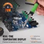 Lodning Iron Station 70W LCD Display Soldering Station Kit 122