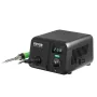 Soldering Iron Station, 70W Digital Display Soldering Station Kit, 122°F- 932°F Temp Control & Built-in Transformer, Auto Standb