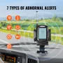 RV Tire Pressure Monitoring System Real Time Trailer TPMS 6 Sensors