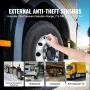 RV Tire Pressure Monitoring System Real Time Trailer TPMS 6