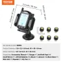 RV Tire Pressure Monitoring System Real Time Trailer TPMS 6