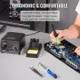 Lodning Iron Station 75W LCD Display Soldering Station Kit 122