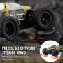 Fjernbetjeningsbil 1:18 skala Alle terræn 4WD off-road lastbil