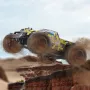 Fjernbetjeningsbil 1:18 skala Alle terræn 4WD off-road lastbil