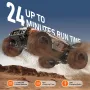 Fjernbetjeningsbil 1:10 skala Alle terræn 4WD off-road lastbil