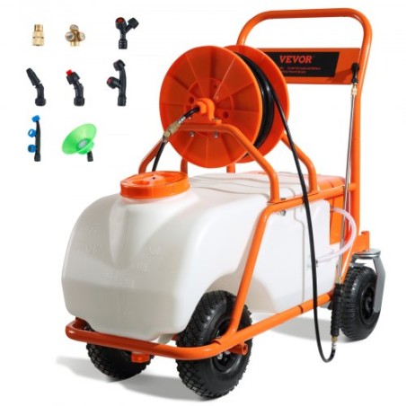 Sprøjtepressersprøjte Sprøjte Sprayer Have sprøjte 60L 0-90psi