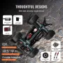 Fjernbetjeningsbil 1:10 skala Alle terræn 4WD off-road lastbil