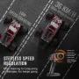 Remote Control Car, 1:18 Scale RC Car for Kids, All Terrain 4WD Off-Road Monster Truck with 45° Wheelie & 2 Batteries, 36 km/h H