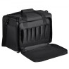 Range Bag for 3 Pistols Tactical Gun Range Bag Single Shoulder Strip Black