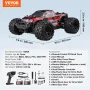 Fjernbetjeningsbil 1:18 Skala Kids RC Car All Terrain 4WD