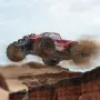 Remote Control Car, 1:18 Scale RC Car for Kids, All Terrain 4WD Off-Road Monster Truck with 45° Wheelie & 2 Batteries, 36 km/h H