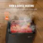 8KW elektrisk saunaovn med indbygget styring til 8-12 m³