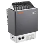 Sauna Heater, 8KW Electric Sauna Stove, 400V 3N Portable Indoor/Outdoor Sauna Heater with 3h Timer, Built-In Controls for 8-12 m