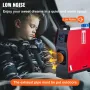 5 kW diesel luftvarmer, alt sammen i en 12V